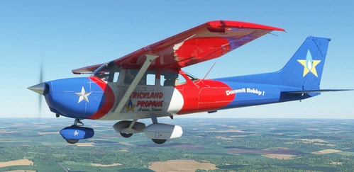 Cessna 172 G1000  Strickland Propane