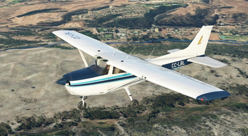 Cessna 172 G1000 (Aboso/Bagolu) CC-LBL