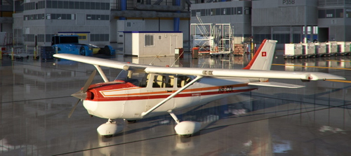 Cessna 172 HB-CQL