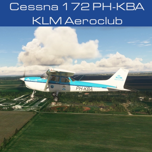 Cessna 172 KLM Aeroclub PH-KBA