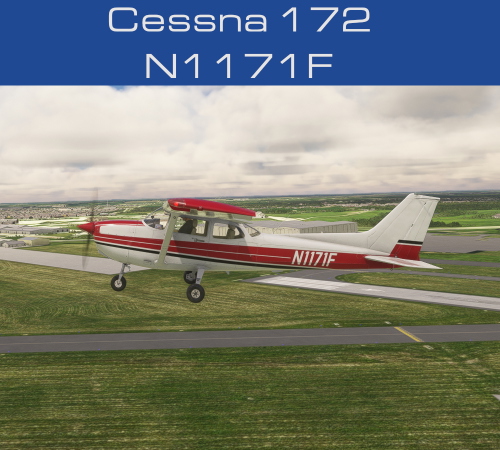 Cessna 172 N1171F