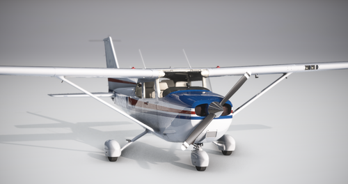 Cessna 172 N80389 (Bagolu, Classic)