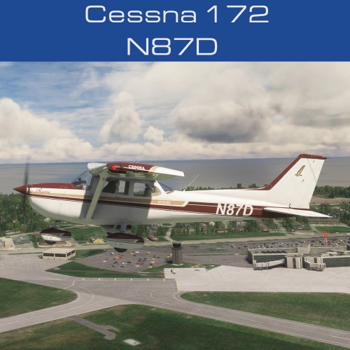 Cessna 172 N87D