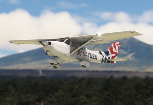 Cessna 172 Skyhawk VATUSA