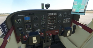 Cessna 172 Tail dragger thumbnail 6