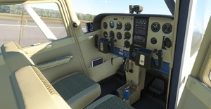 Cessna 172 Tail dragger thumbnail 8