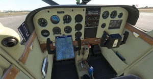 Cessna 172 Tail dragger thumbnail 5