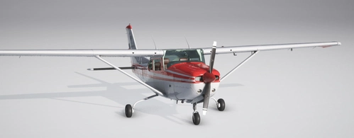 Cessna 182RG Lewis University