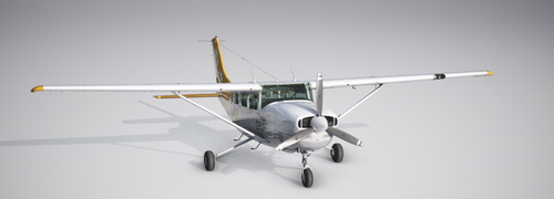Cessna 207 Stationair 8 Gold 10 Anos - Gold Virtual Airlines