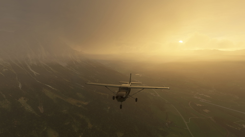 Cessna 207 Stationair II LittleNavmap profile