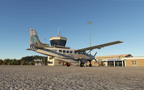 Cessna 208 Caravan Cycladic livery (Black Square)