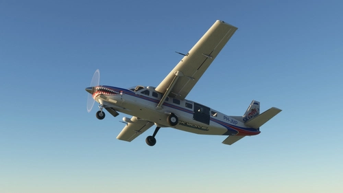 Cessna 208 No Pod PH-JMP