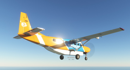 Cessna 208B Grand Caravan | Dreamline AtW | Digital/ Asobo Version
