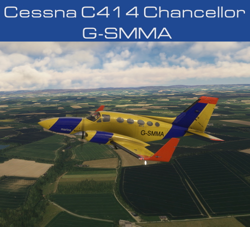 Cessna 414 Chancellor G-SMMA