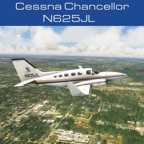 Cessna 414 Chancellor N625JL