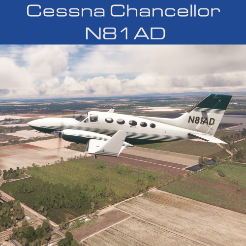 Cessna 414 Chancellor N81AD