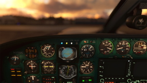 Cessna 414AW Retro N3752C with interior thumbnail 10