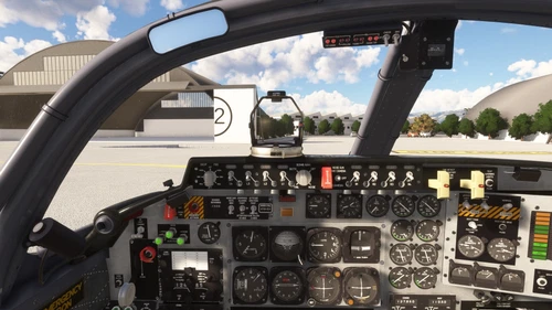 VrilleAPlat Cessna A-37 B Dragonfly Custom Cameras