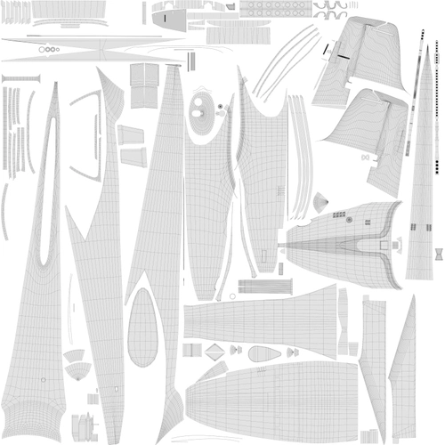 Cessna A-37 B Dragonfly Paintkit