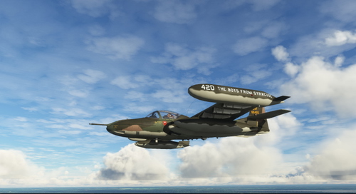 Cessna A-37B Dragonfly USAF 69-6420 NY ANG