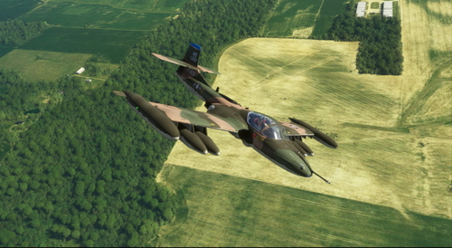 Cessna A-37B Dragonfly USAF 70-1282  71th SOS