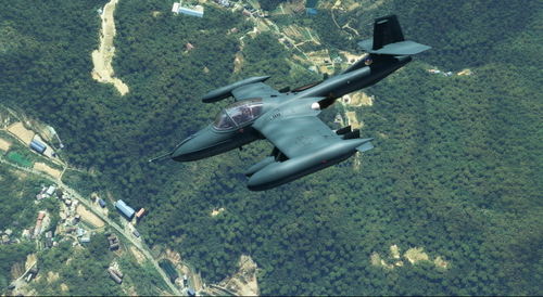Cessna A-37B Dragonfly USAF 71-1414 19th TASS