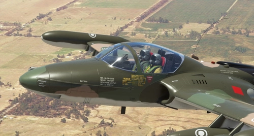 Cessna A-37B Dragonfly VH-XVA 10779