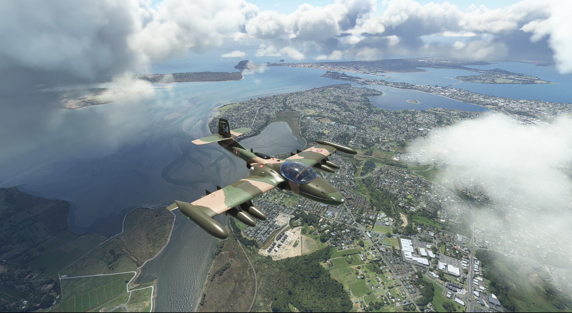 Cessna A-37B Dragonfly ZK-JTL - Aircraft Liveries for MSFS