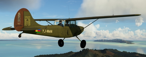 Cessna Bird Dog L-19A Ouvea YJ-NMA