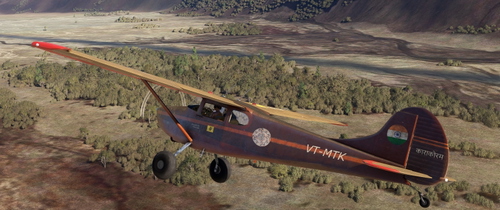 Cessna C170B Backcountry bushwheels  "Mintaka" VT-MTK    