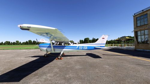 YU- ISA Cessna C172  (WB Sim) - Serbia