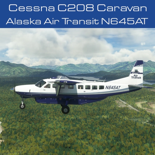 Cessna C208 Caravan Alaska Air Transit N645AT