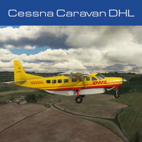 Cessna C208 Caravan DHL