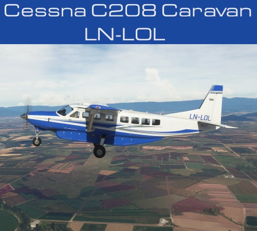 Cessna C208 Caravan LN-LOL