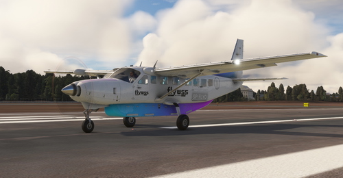 Cessna C208B Caravan - FLYUSS Airlines SP-FLYQ