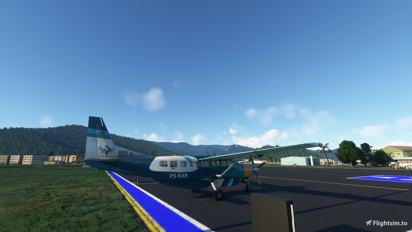 Cessna C208B Grand Caravan EX Tukai Edition for Microsoft Flight ... — free download