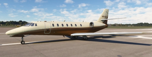 Cessna C680 Sovereign (FSX Converted)