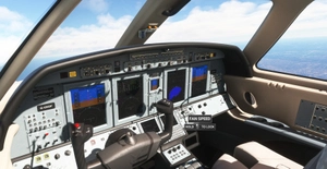 Cessna C680 Sovereign (FSX Converted) thumbnail 3