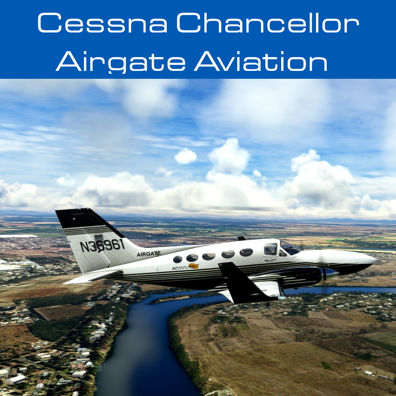 Cessna Chancellor Airgate Aviation for Microsoft Flight Simulator MSFS