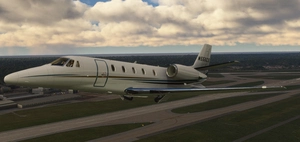 Cessna Citation 560XL (FSX Converted/Working Cockpit) thumbnail 2