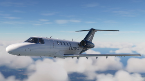 Cessna Citation CJ4 - FlyMax 