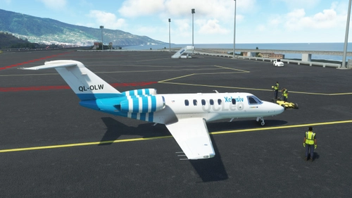 Cessna Citation CJ4 - QCLeo Xclusiv