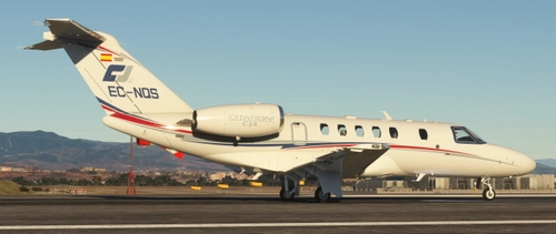 Cessna Citation CJ4 ClipperJet  National Air EC-NQS