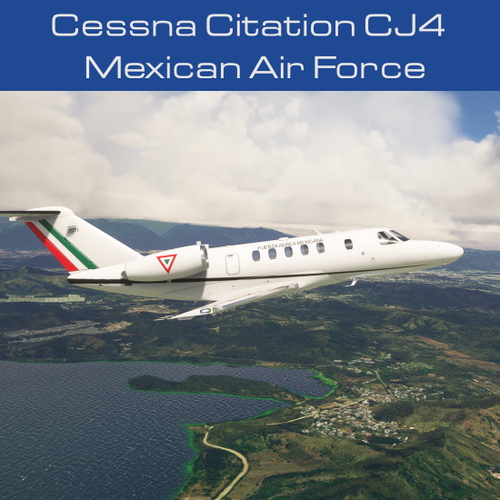 Cessna Citation CJ4 Mexican Air Force
