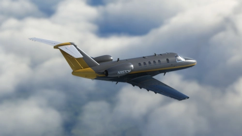 Cessna Citation CJ4 N957CM
