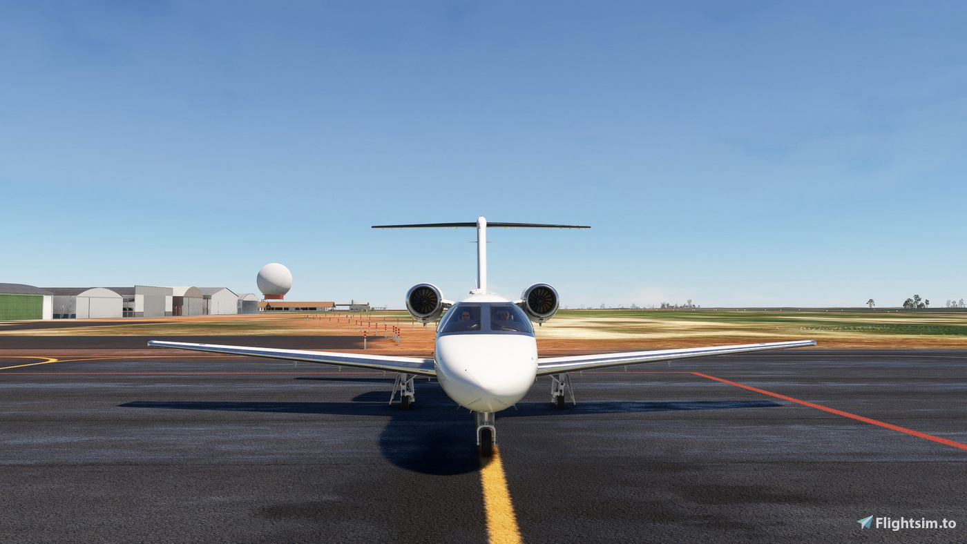Tutorial Ms Flight Simulator 2024 Ils Landung Mit Der Citation Cj4 – MNRU