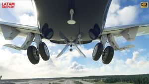CESSNA CITATION LONGITUDE CUSTOM VIEWS by LATAMSIMPILOT thumbnail 2
