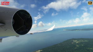 CESSNA CITATION LONGITUDE CUSTOM VIEWS by LATAMSIMPILOT thumbnail 4