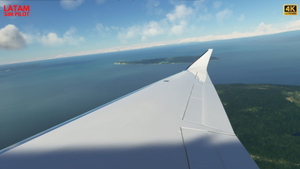 CESSNA CITATION LONGITUDE CUSTOM VIEWS by LATAMSIMPILOT thumbnail 7
