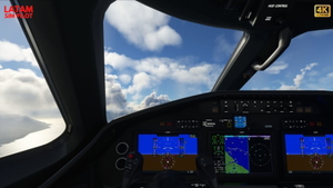 CESSNA CITATION LONGITUDE CUSTOM VIEWS by LATAMSIMPILOT thumbnail 8